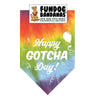 Fundog Happy Gotcha Day! Bandana