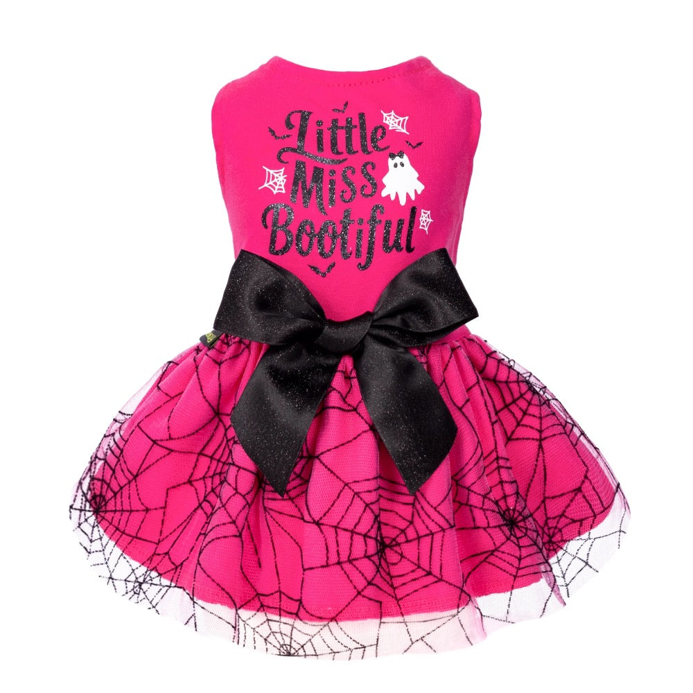 Fitwarm Little Miss Bootiful Halloween Dress