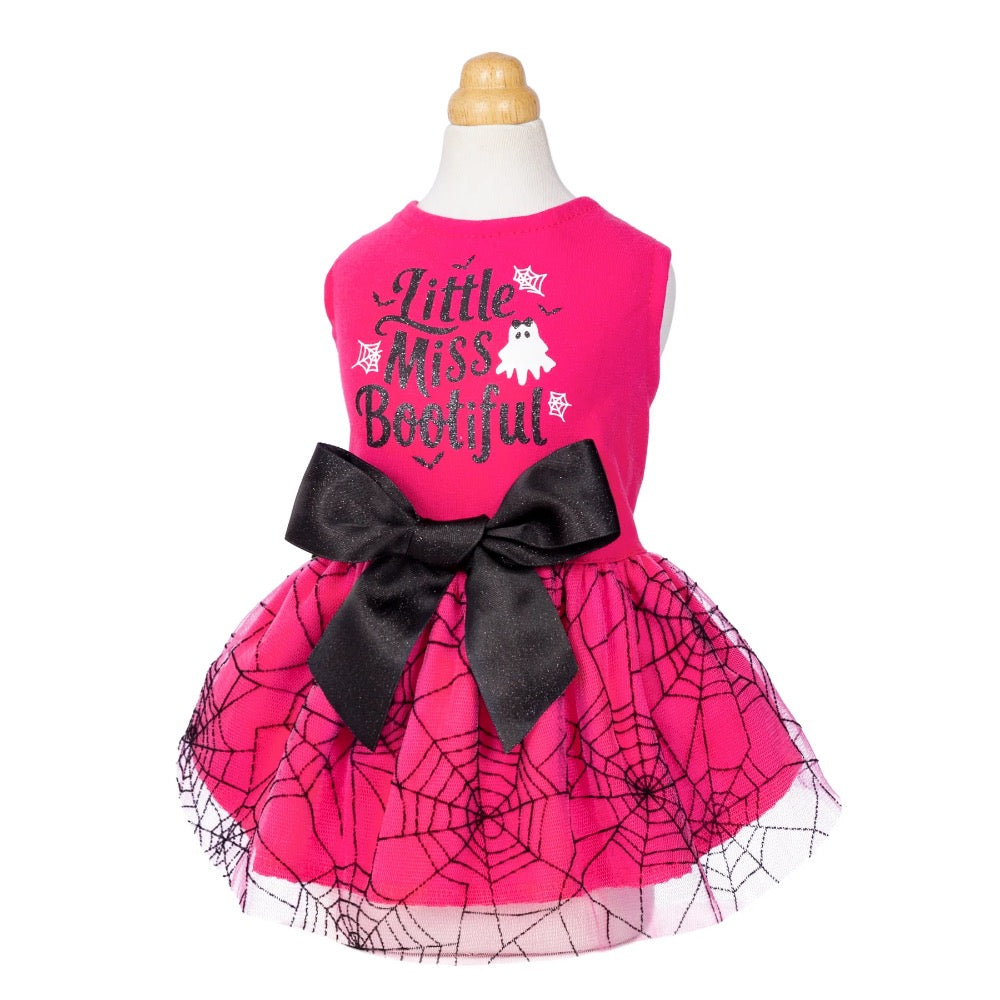Fitwarm Little Miss Bootiful Halloween Dress