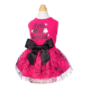 Fitwarm Little Miss Bootiful Halloween Dress