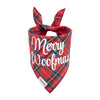 Fitwarm 2 Pack Christmas Dog Bandana