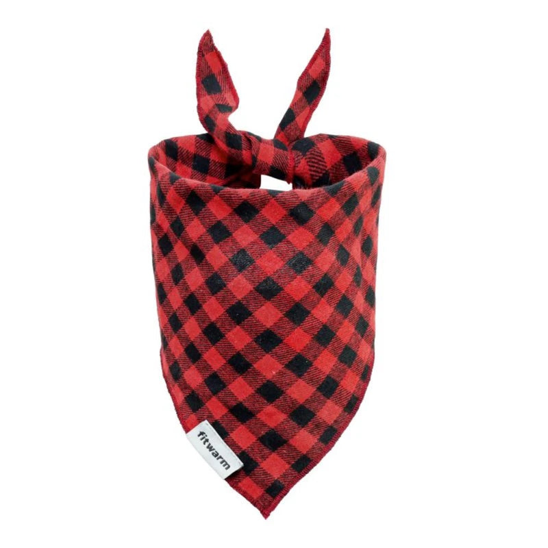 Fitwarm 2 Pack Christmas Dog Bandana