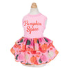 Fitwarm Pumpkin Spice Dress- Pink