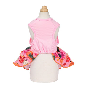 Fitwarm Pumpkin Spice Dress- Pink