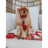 Sassy Woof Dog Leash- Burgundy