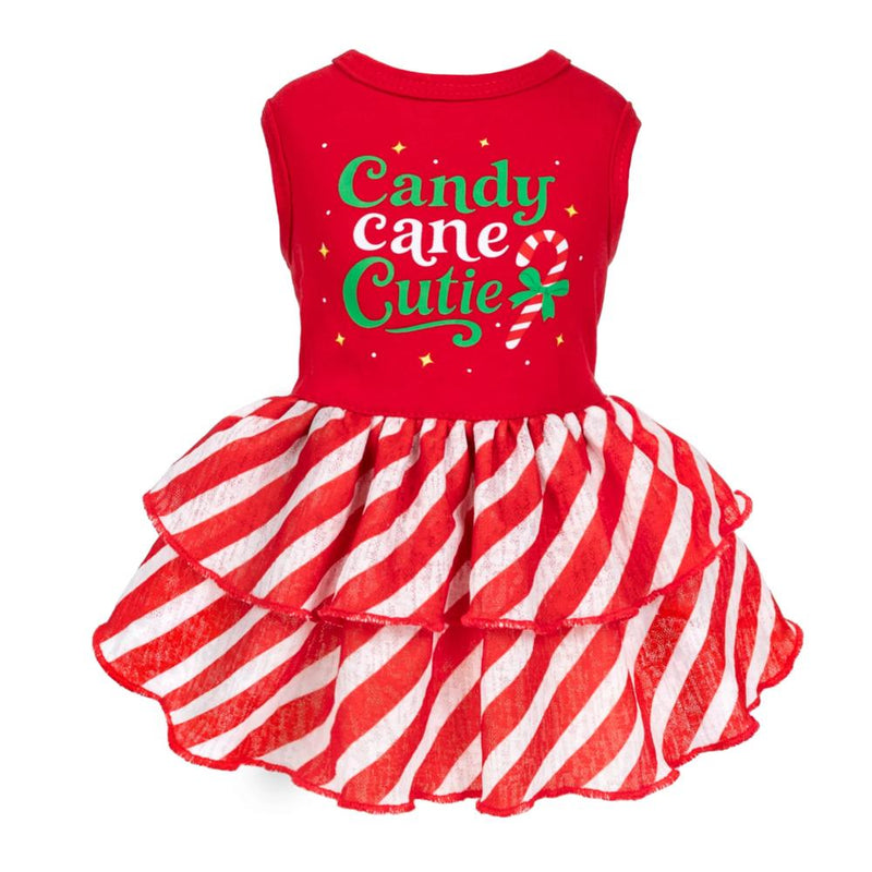 Fitwarm Candy Cane Cutie Dress