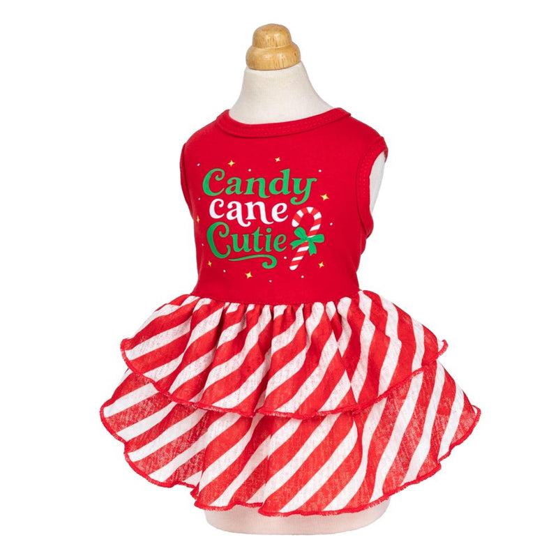 Fitwarm Candy Cane Cutie Dress