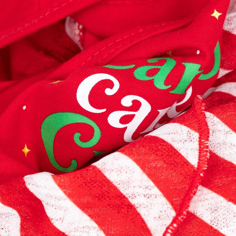 Fitwarm Candy Cane Cutie Dress