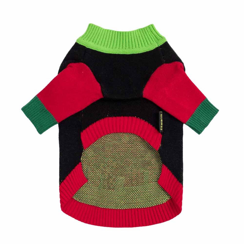 Fitwarm Christmas Tree Dog Sweater