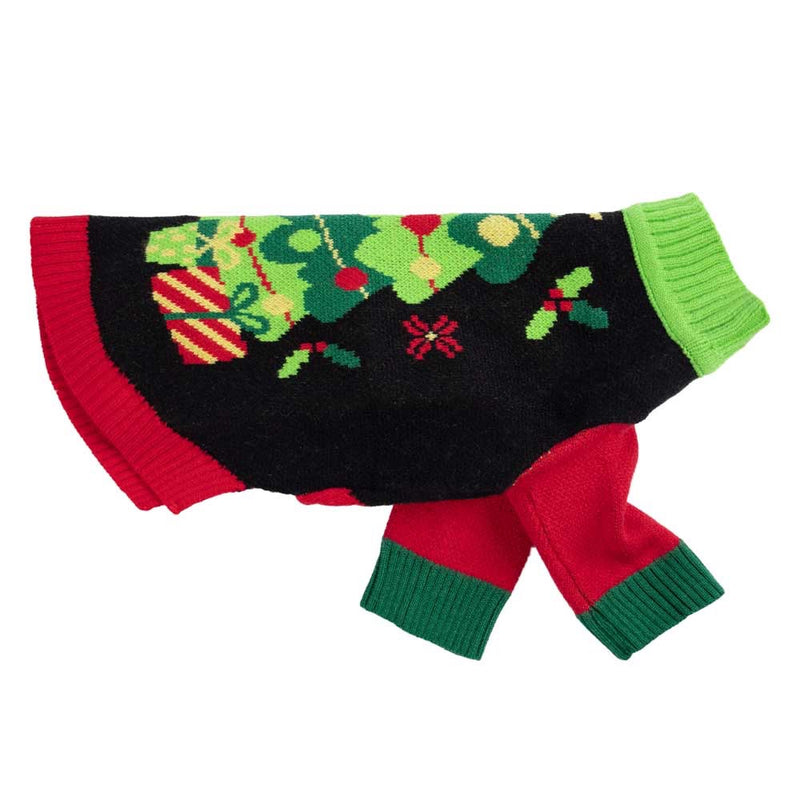 Fitwarm Christmas Tree Dog Sweater