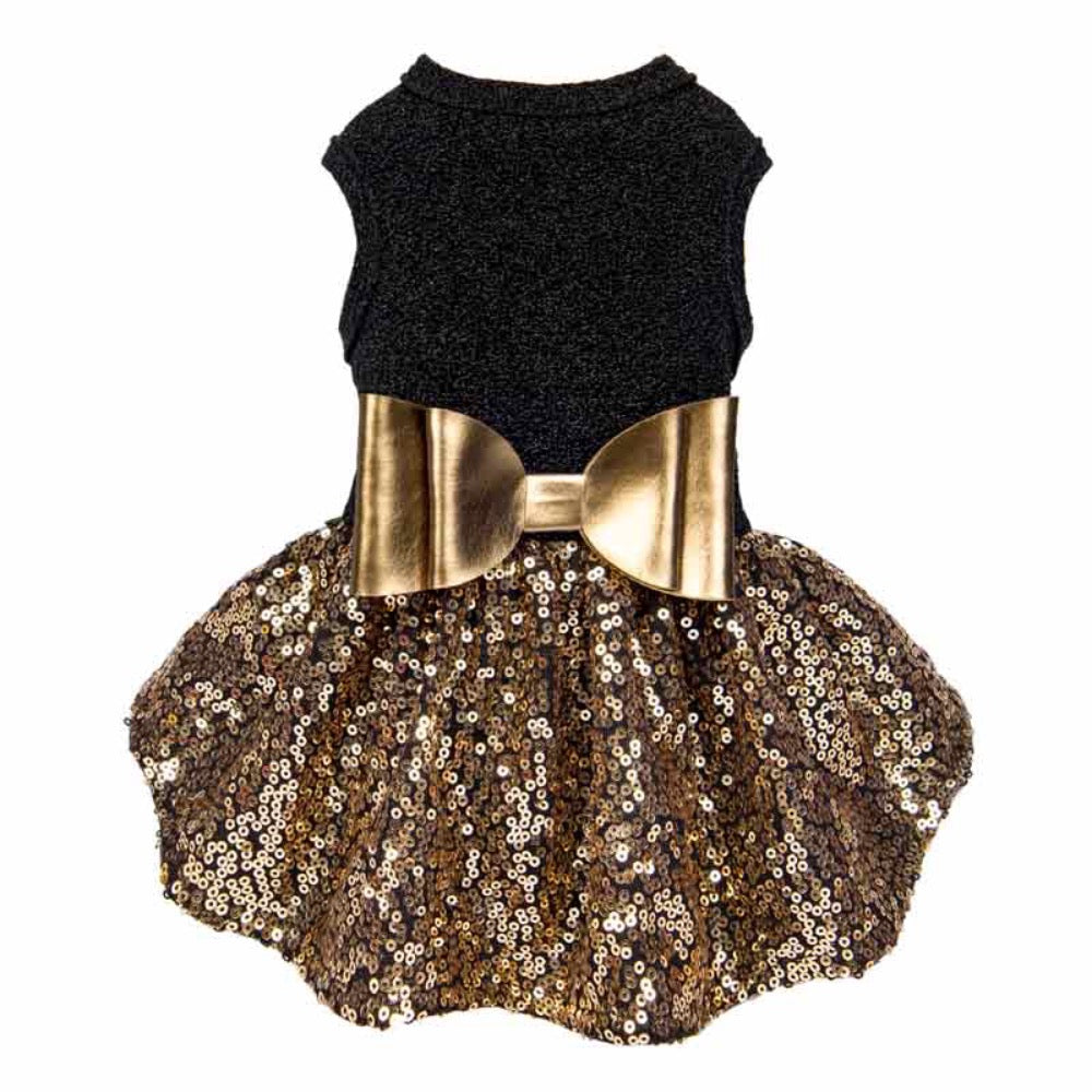 Fitwarm Sparkly Sequin Dog Dress