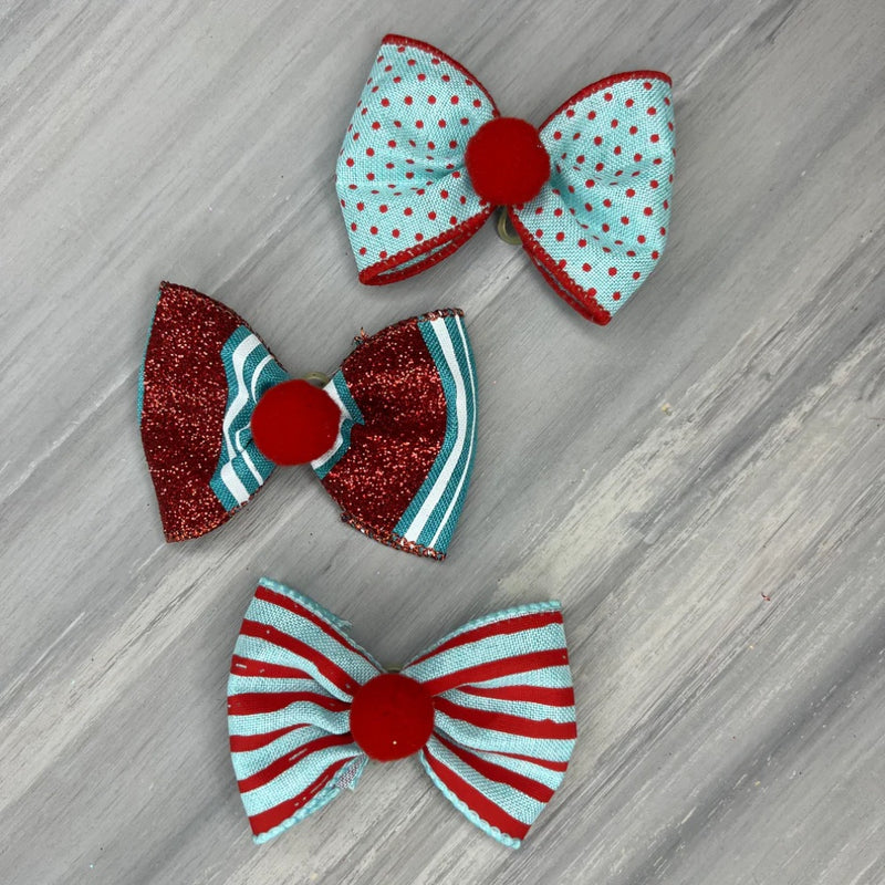 Bardel Bows Old Fashioned Christmas Over the Top Large Bows