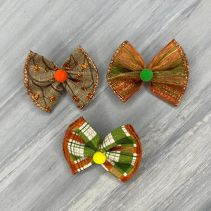 Bardel Bows Fall Topsy Turvy Bow