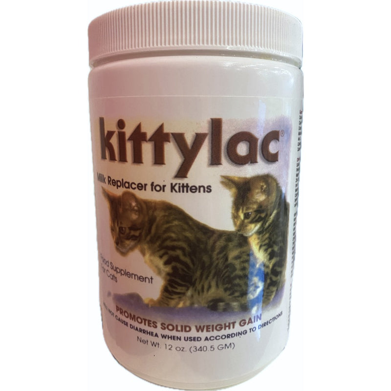 Kittylac Milk Replacer for Kittens 12oz