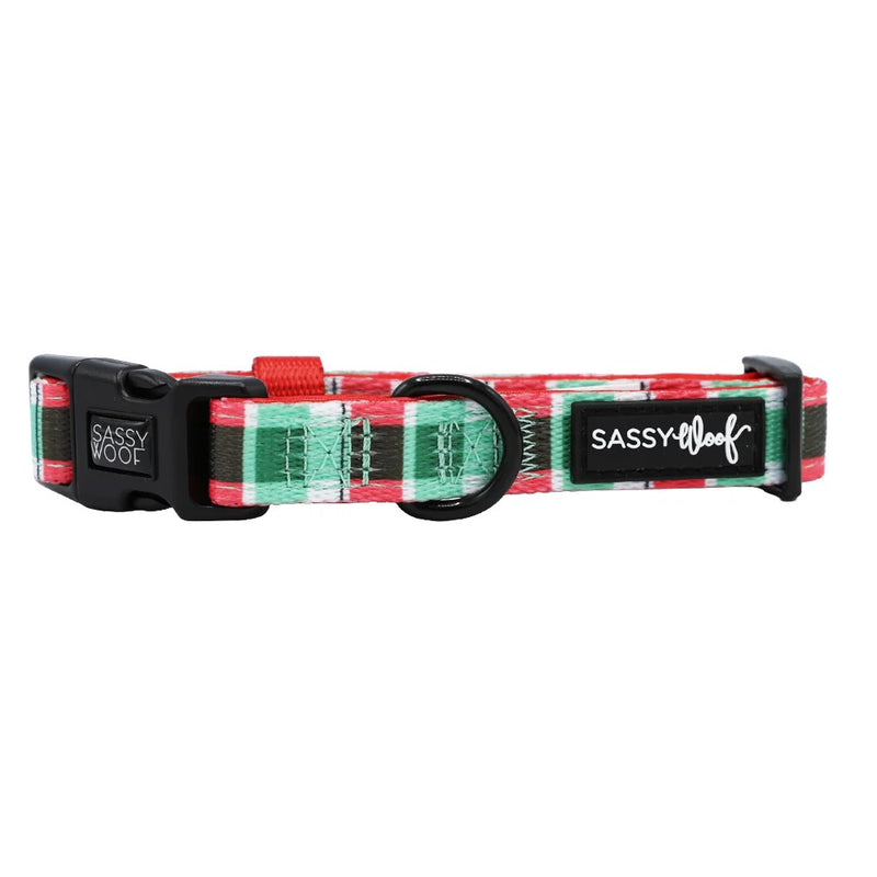 Sassy Woof Dog Collar - Jingle Barks