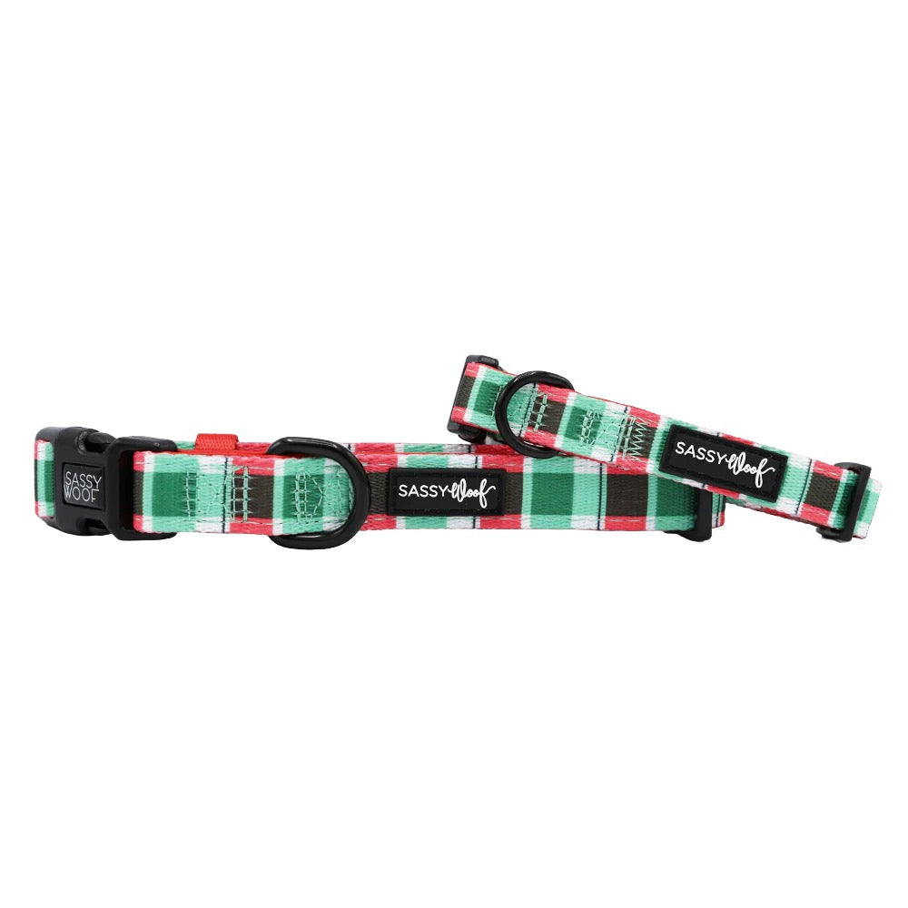 Sassy Woof Dog Collar - Jingle Barks