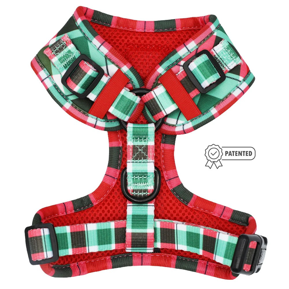 Sassy Woof Dog Adjustable Harness - Jingle Barks