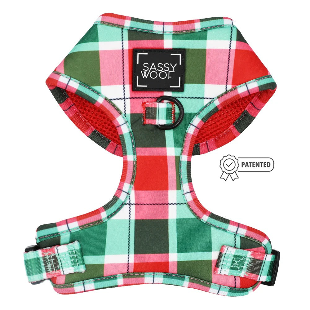 Sassy Woof Dog Adjustable Harness - Jingle Barks