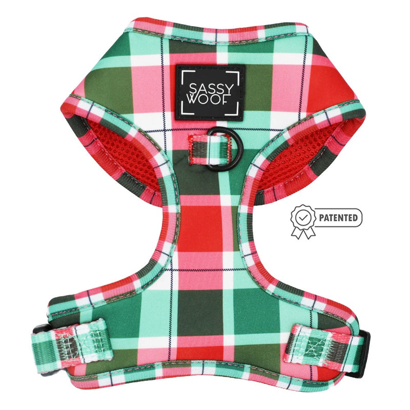 Sassy Woof Dog Adjustable Harness - Jingle Barks