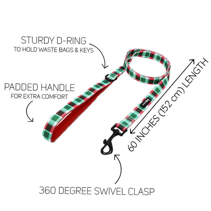 Sassy Woof Dog Leash - Jingle Barks