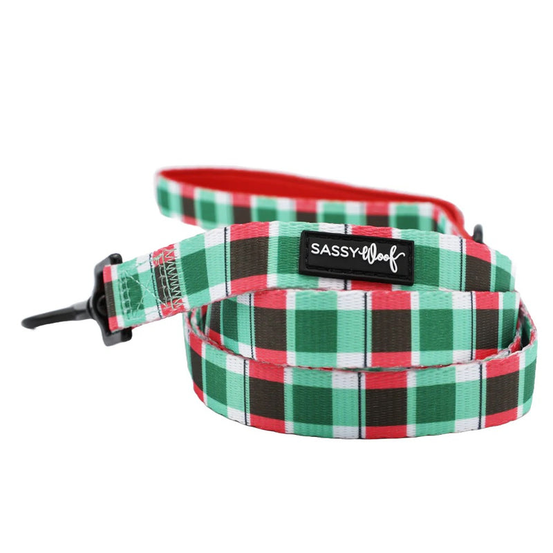 Sassy Woof Dog Leash - Jingle Barks