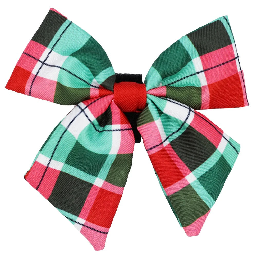 Sassy Woof Dog Sailor Bow - Jingle Barks