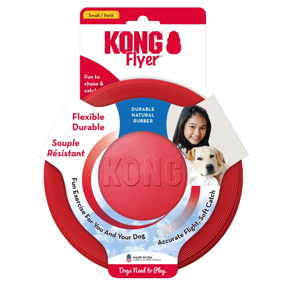 KONG® Flyer® Dog Fetch Toy Small