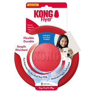 KONG® Flyer® Dog Fetch Toy Small