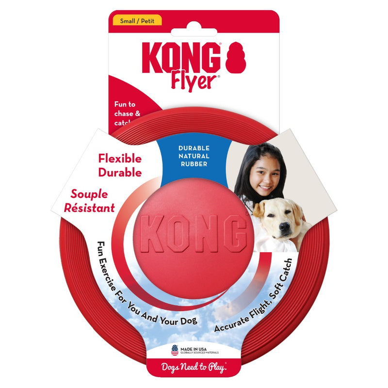 KONG® Flyer® Dog Fetch Toy Small