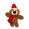 KONG Holiday Softies Bear Cat Toy