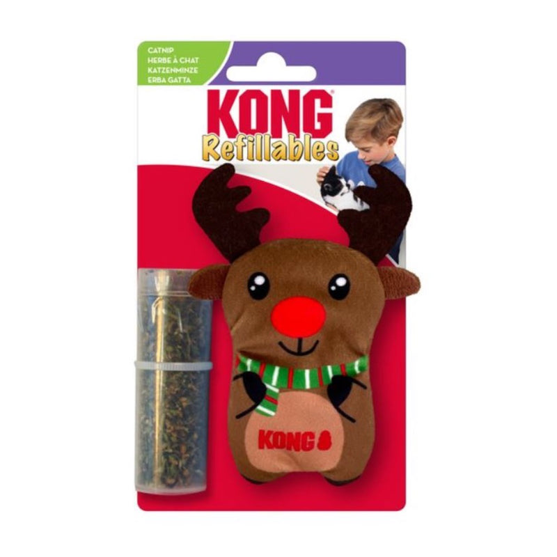 KONG Holiday Refillables Reindeer