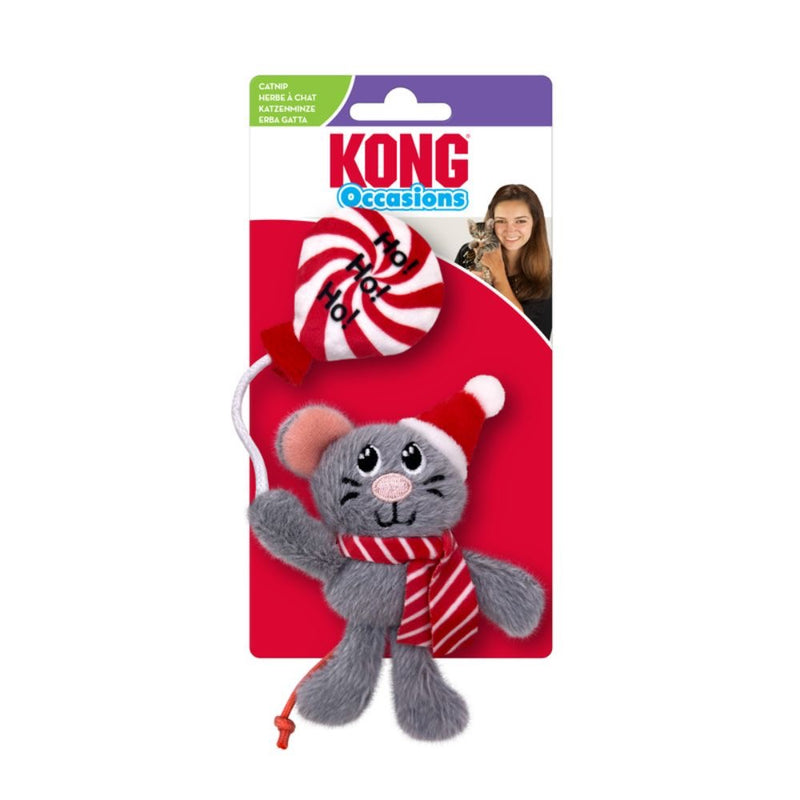 KONG Holiday Occasions Mouse Cat Toy