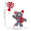 KONG Holiday Occasions Mouse Cat Toy