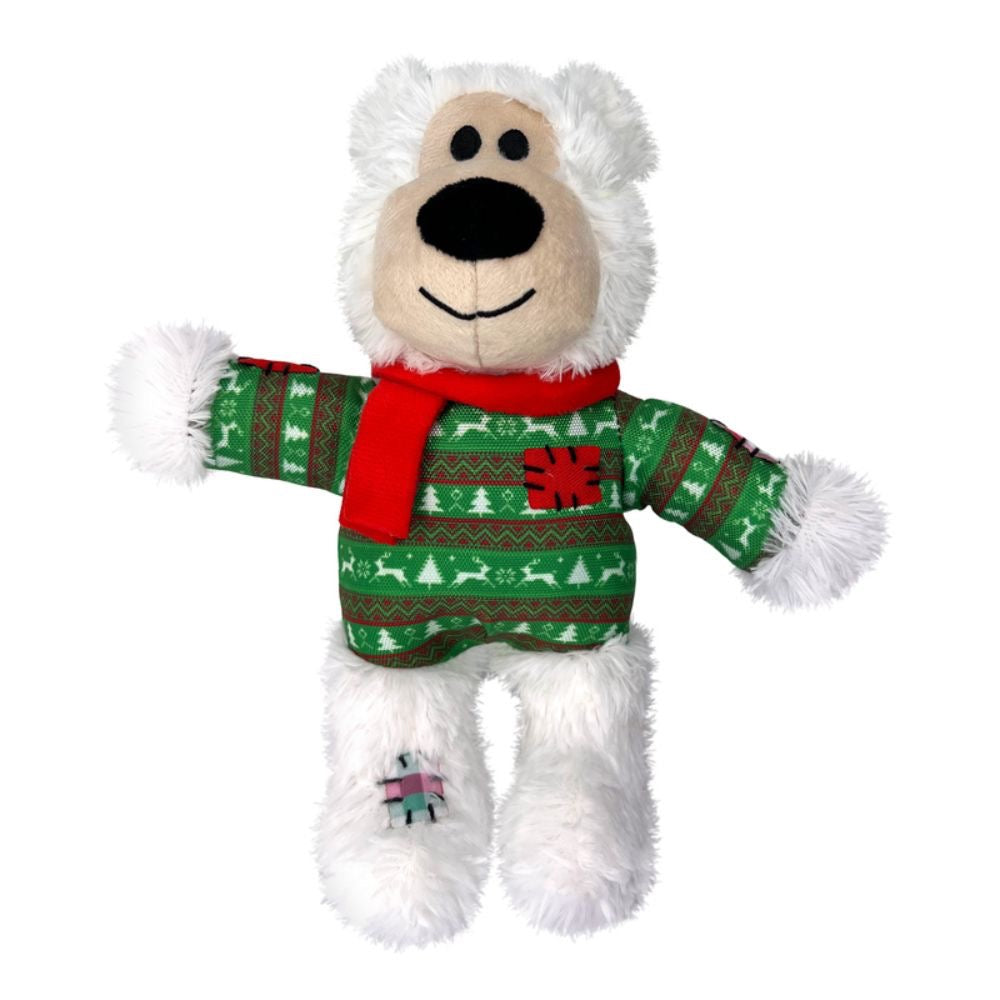 KONG Holiday Wild Knots Bears - Medium/Large