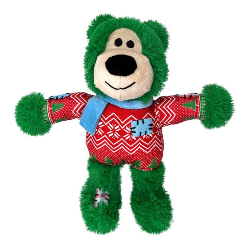 KONG Holiday Wild Knots Bears - Small/Medium