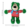 KONG Holiday Wild Knots Bears - Small/Medium