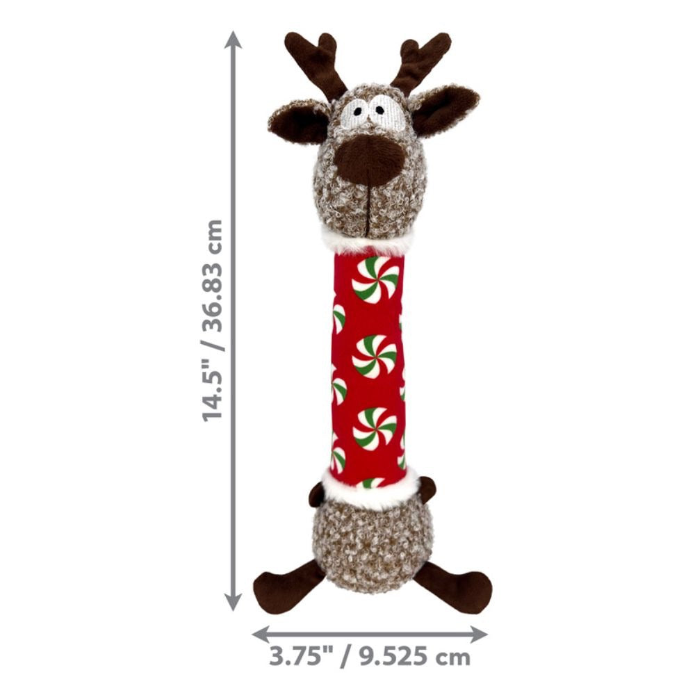 KONG Holiday Shakers™ Luvs Reindeer - Medium