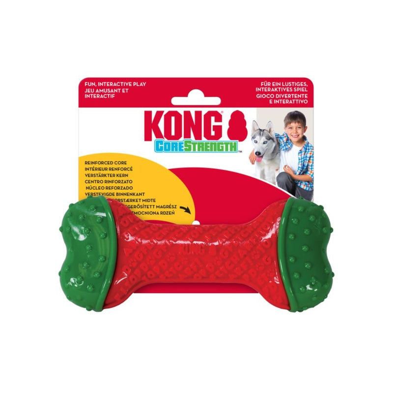 KONG Holiday CoreStrength™ Bone - Medium/Large