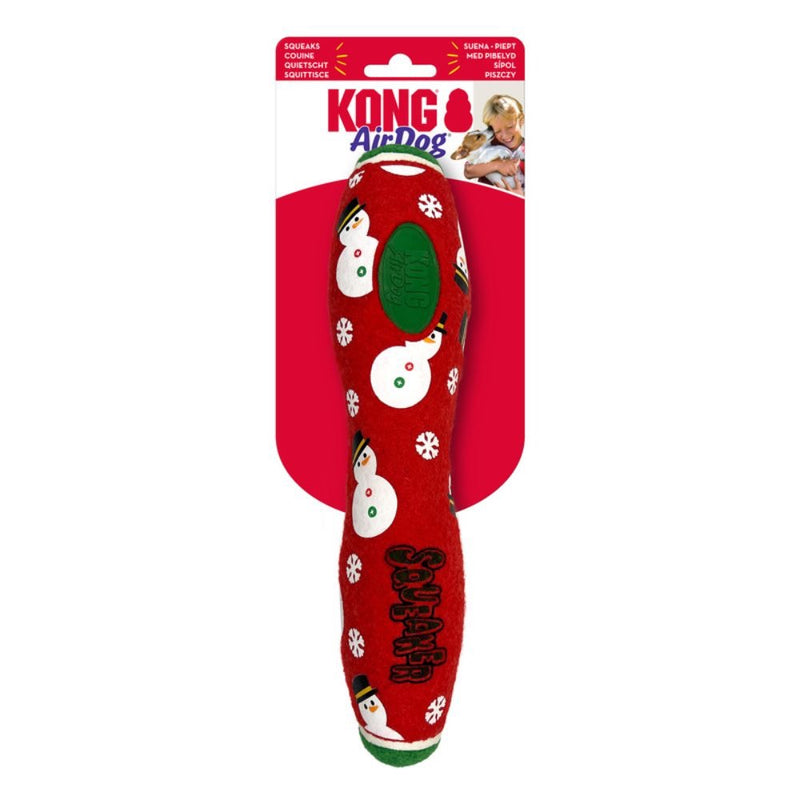 KONG Holiday AirDog® Squeaker Stick- Large