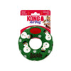 KONG Holiday AirDog® Squeaker Donut - Medium