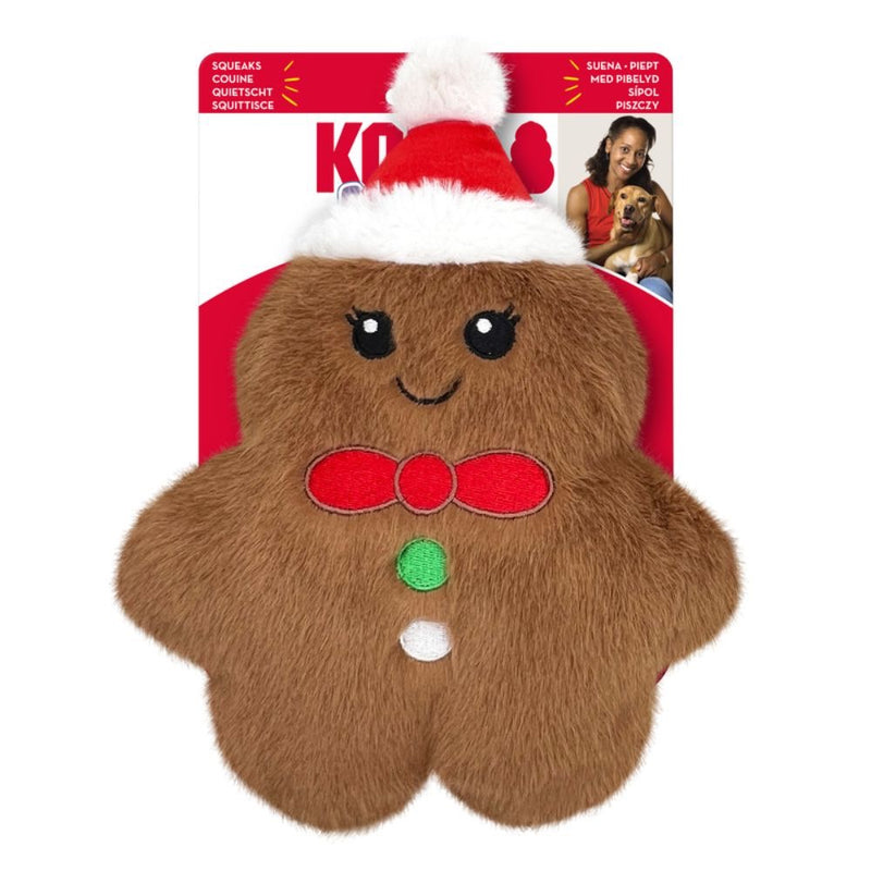 KONG Holiday Snuzzles Gingerbread