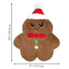 KONG Holiday Snuzzles Gingerbread