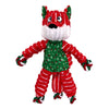 KONG Holiday Floppy Knots Fox - Small/Medium