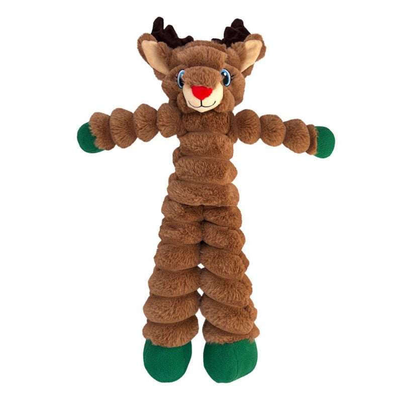 KONG Holiday Shakers™ Crumples Reindeer - XL