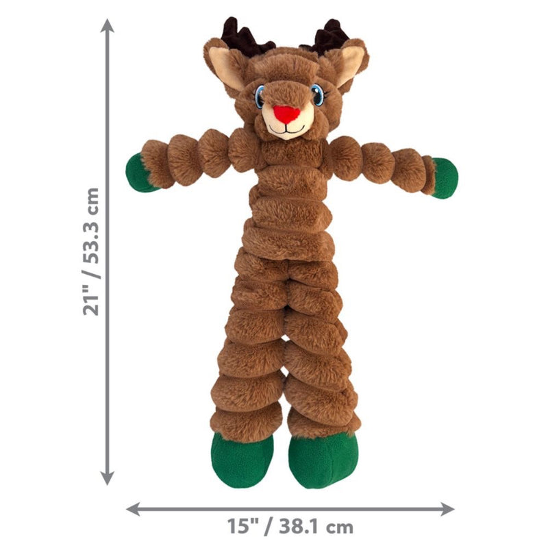 KONG Holiday Shakers™ Crumples Reindeer - XL