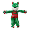 KONG Holiday Floppy Knots Fox - Small/Medium