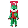 KONG Holiday Floppy Knots Fox - Small/Medium