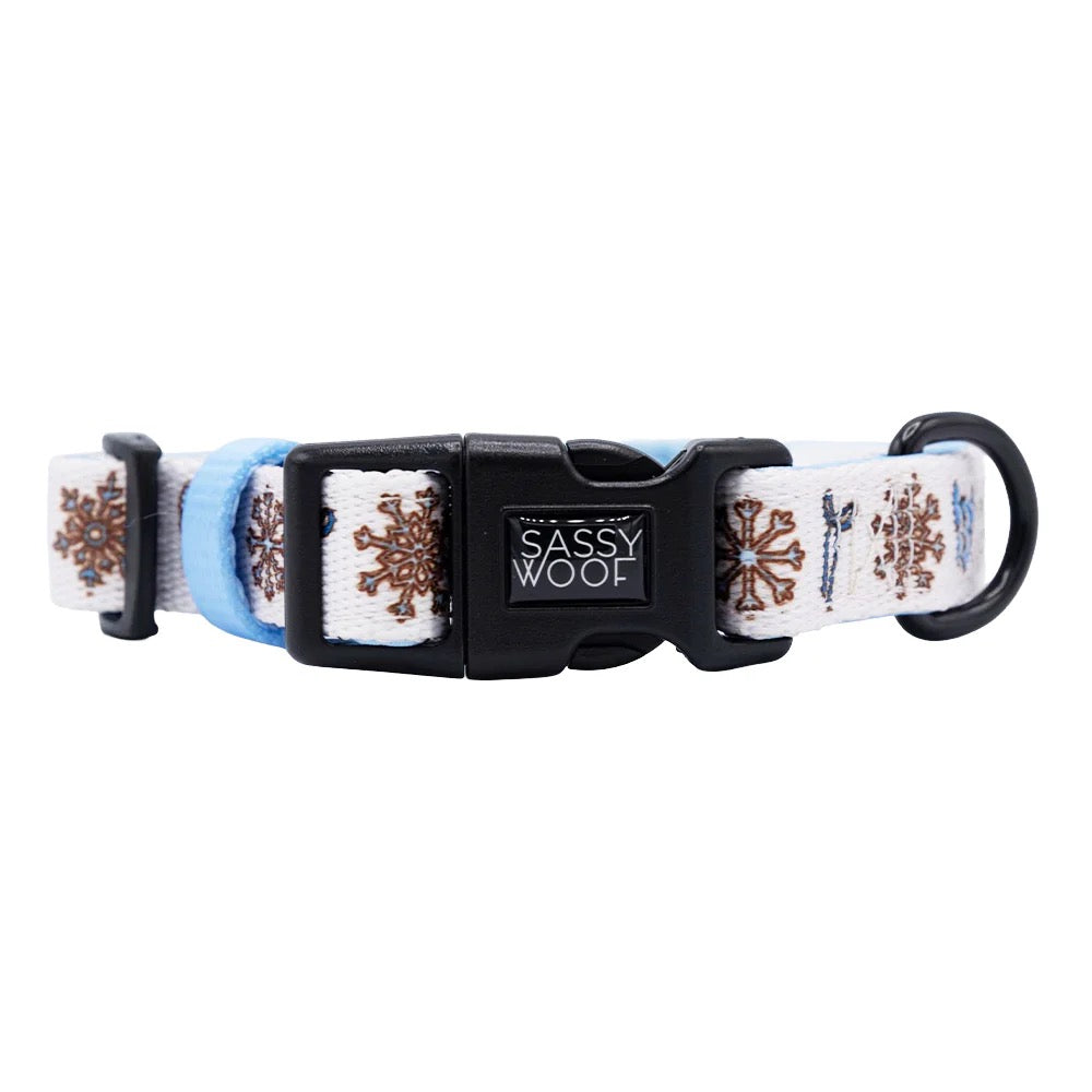 Sassy Woof Dog Collar - Let It Bow