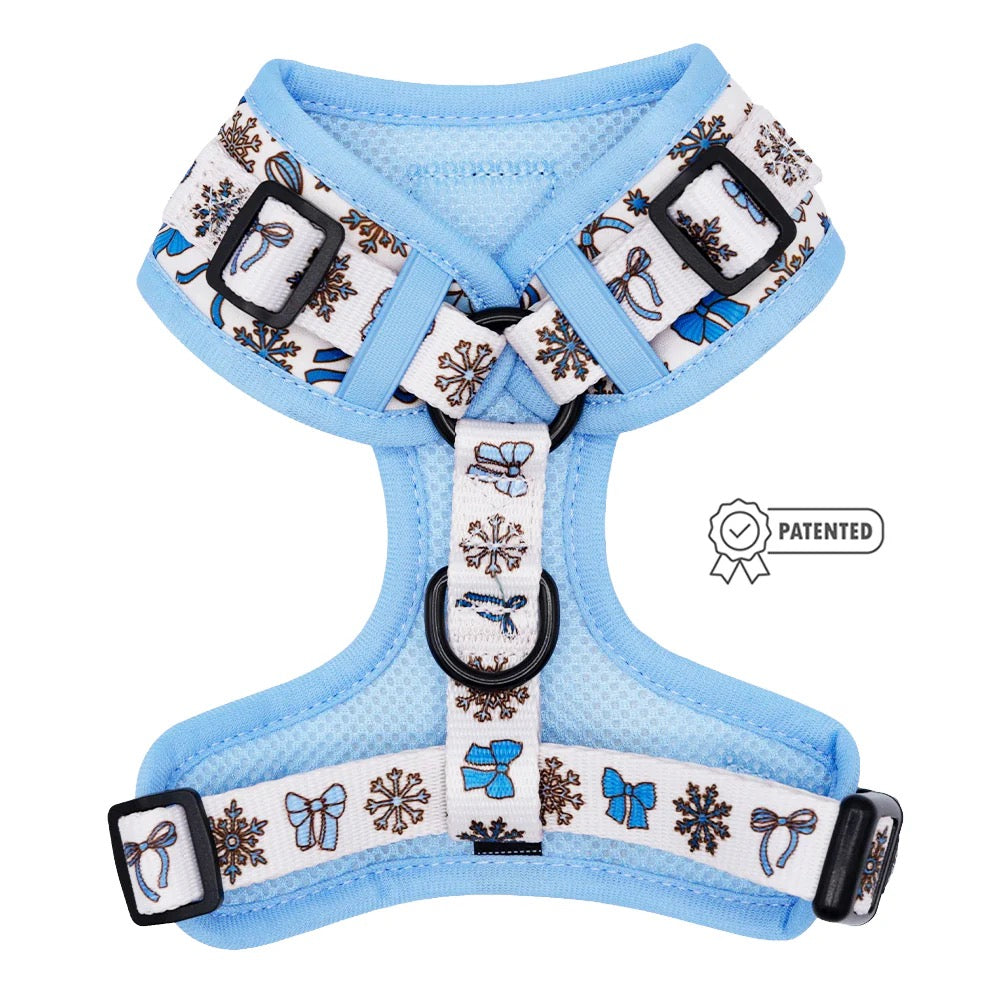 Sassy Woof Dog Adjustable Harness - Let It Bow