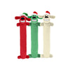 Multipet Loofa Santa Dog Toy Assorted Colours